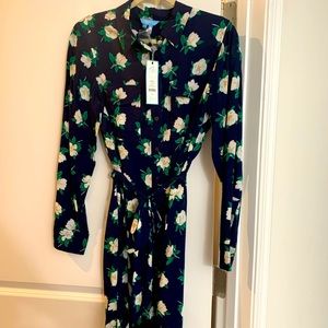 Draper James shirt dress NWT size 10